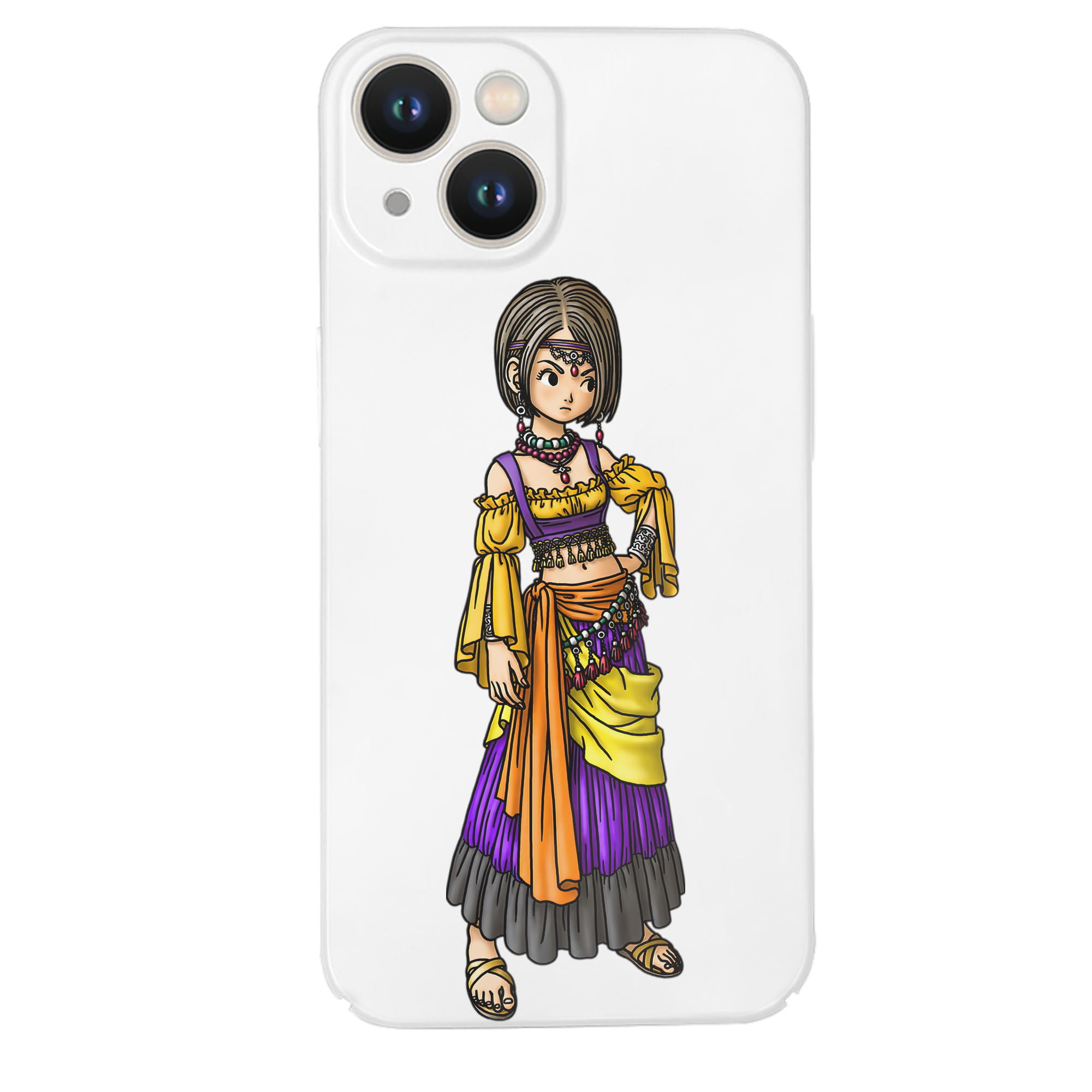 （画像用） ドラゴンクエスト Doragon Kuesuto Dragon Quest 【iPhone 14シリーズ対応】ハードケース